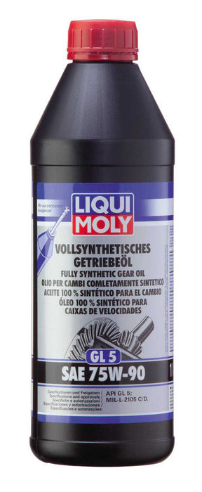 LiquiMoly Gear Oil 75W90 GL-51 (1L)