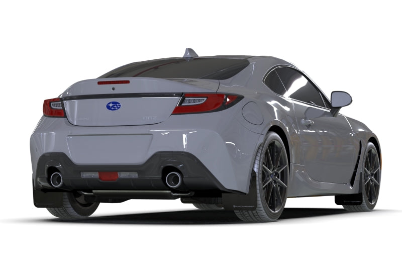 Rally Armor 2022+ Subaru BRZ / 2022+ Toyota GR86 Black UR Mud Flap w