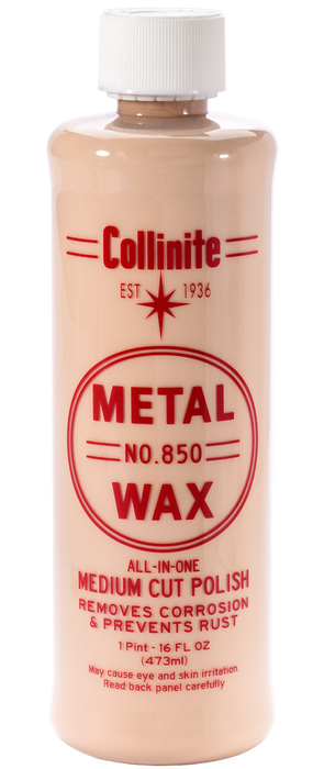 Collinite 850 Automotive Metal Wax 1 Pint