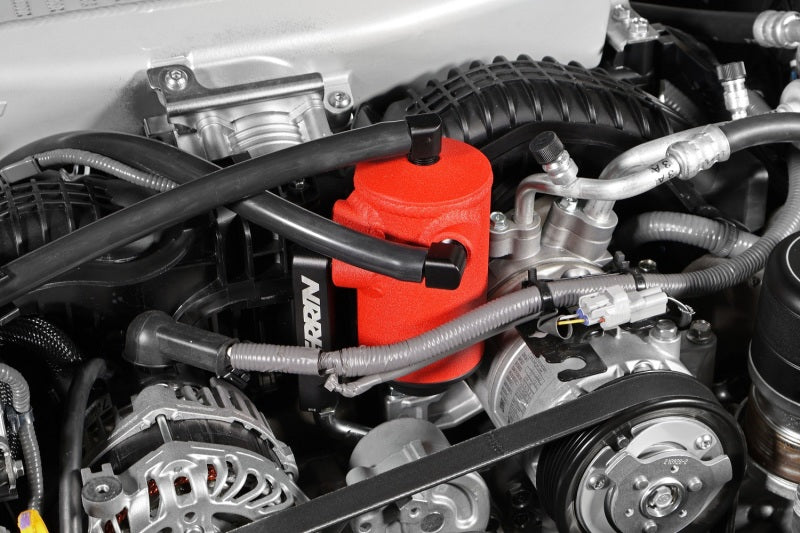 PERRIN 22-24 Subaru WRX Air Oil Separator - Neon Yellow