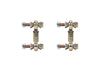 Eibach 18-20 Jeep Grand Cherokee Trackhawk Front Anti-Roll Kit (Adjustable End Link System)