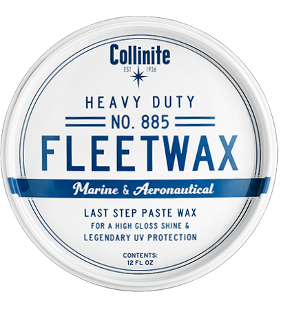 Collinite 885 Heavy Duty Fleetwax Paste (12oz)