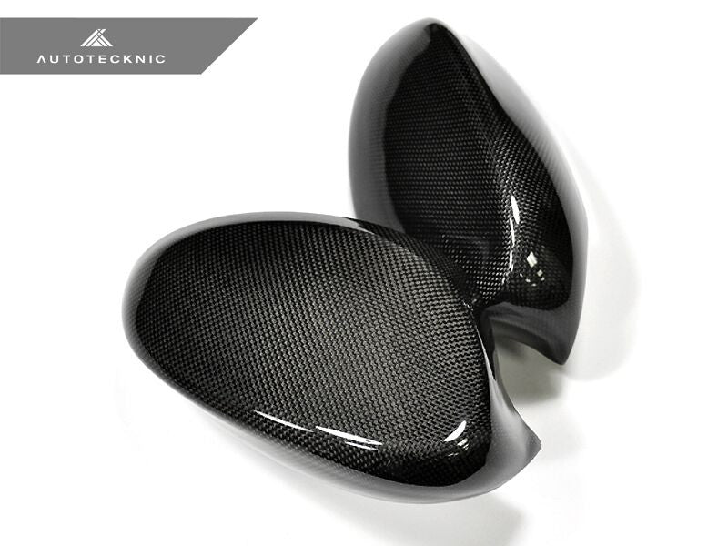 AutoTecknic Replacement Carbon Fiber Mirror Covers - E92 Coupe / E93 Cabrio | Pre-LCI 3 Series
