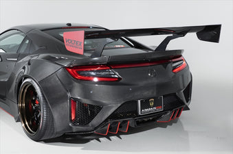 Aimgain GT Perfect Wide Body Kit (Dry Carbon) for Honda/Acura NSX — EDO ...