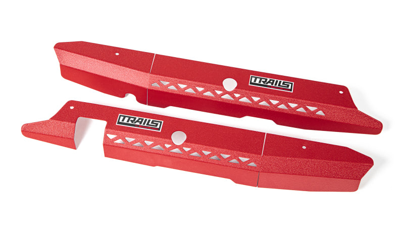 GrimmSpeed 2020+ Subaru Outback TRAILS Fender Shrouds - Red