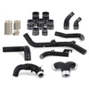 Mishimoto 2021+ Ford Bronco 2.7L High-Mount Intercooler Pipe Upgrade Kit - Wrinkle Black
