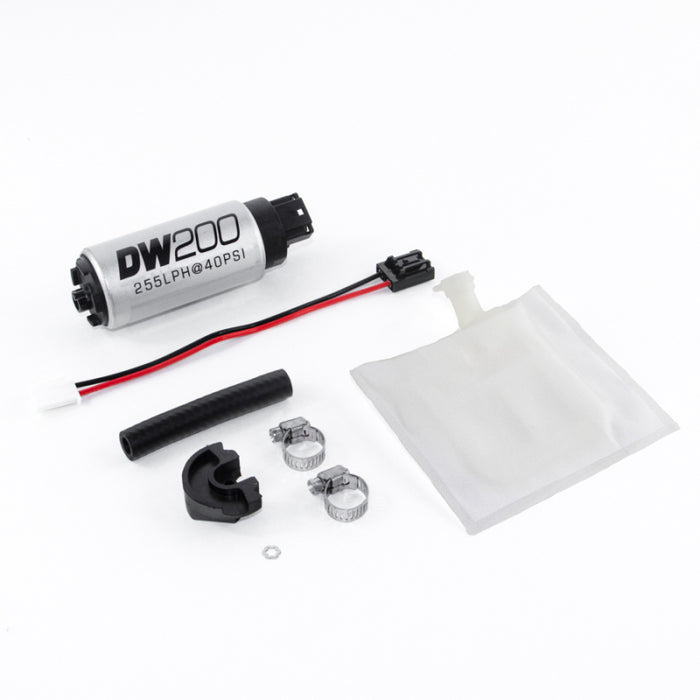 DeatschWerks DW200 255 LPH In-Tank Fuel Pump Kit for Early Subaru WRX STI Impreza Forester Legacy