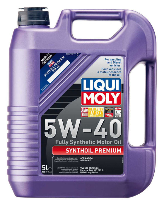 LiquiMoly 5W40 Synthoil Premium (5L)