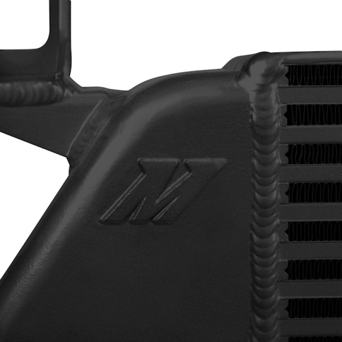 Mishimoto 03-07 Ford 6.0L Powerstroke Intercooler Kit w/ Pipes (Black)
