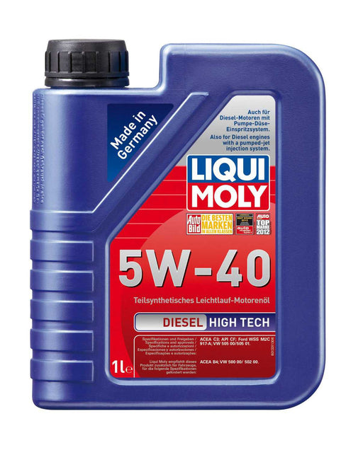 LiquiMoly 5W40 Diesel High Tech (5L)