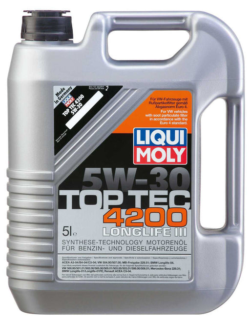 LIQUI MOLY Kit De Aceite Synthoil Energy 0w40 Y Aditivos Motor Protect Y  Pro-Line - masrefacciones