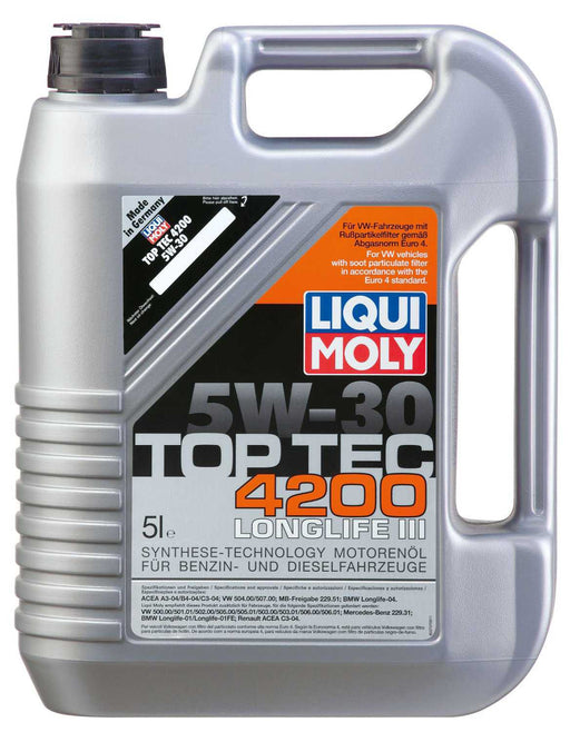 LiquiMoly 5W30 Top Tech (5L)