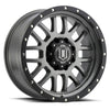 ICON Alpha 20x9 8x180 12mm Offset 5.5in BS Gunmetal Wheel