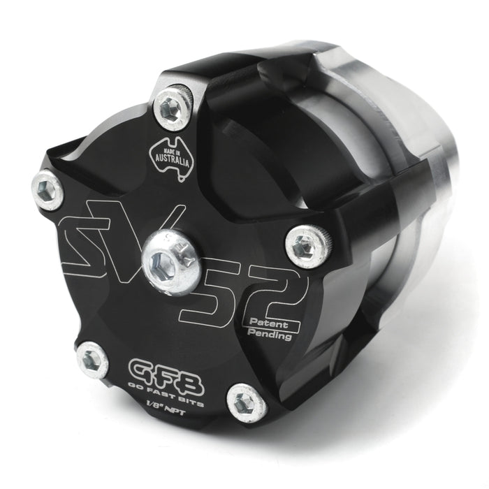 GFB SV52 High Flow BOV - Rated at Over 300psi (Suits All High Powered Turbo or Supercharged Engines)