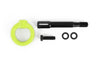 PERRIN 22-26 Subaru WRX / 18-23 Crosstrek Tow Hook Kit (Rear) - Neon Yellow