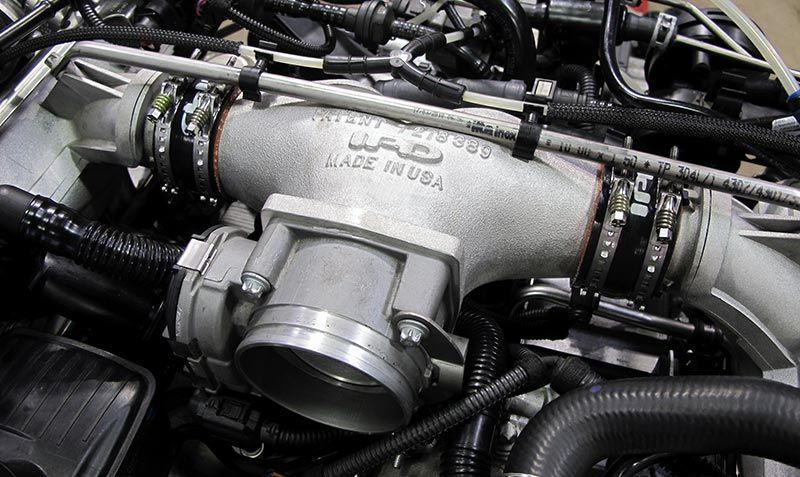IPD 991.2 Turbo/S/GT2RS Plenum