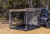 ARB Deluxe Awning Room W/Floor 2.5M98Lg 2500X2500mm 98X98In