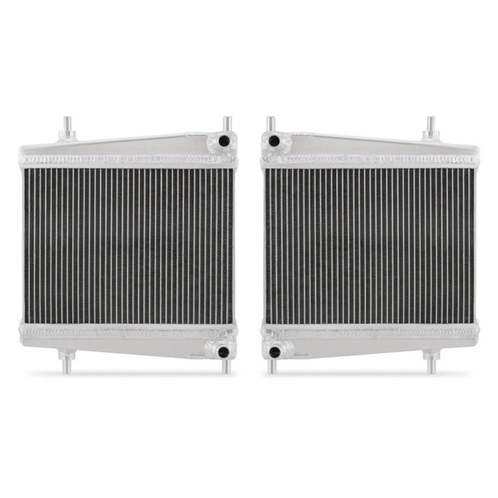 Mishimoto 2020+ Toyota Supra Aluminum Auxiliary Radiators