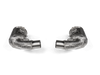 Akrapovic 20-21 Porsche 911 Turbo/Turbo S (992) Link Pipe Set w/Catalytic Converter (SS)