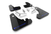 Rally Armor 22-26 Subaru BRZ / Toyota GR86 Black UR Mud Flap w/Blue Logo