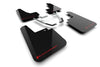 Rally Armor 24-26 Subaru Crosstrek (Wilderness Only) Black UR Mud Flap W/Red Logo - No Drilling Req