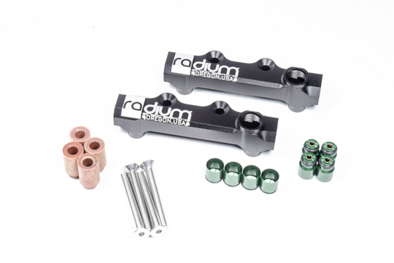 Radium Engineering 02-14 Subaru WRX Dual Port Injection (DPI) Fuel Rai ...
