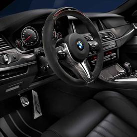 BMW 2013+ F10 M5 M Performance Carbon Fiber Interior Trim Kit