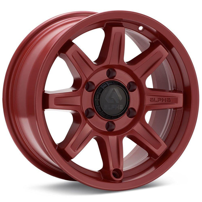 COMMAND 18X9 6X135 +15 RED / AC1890613515R