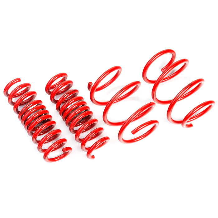 AST Suspension Lowering Springs for V/W GOLF III/IV CABRIO 1.8/2.0 (small diameter) 40MM