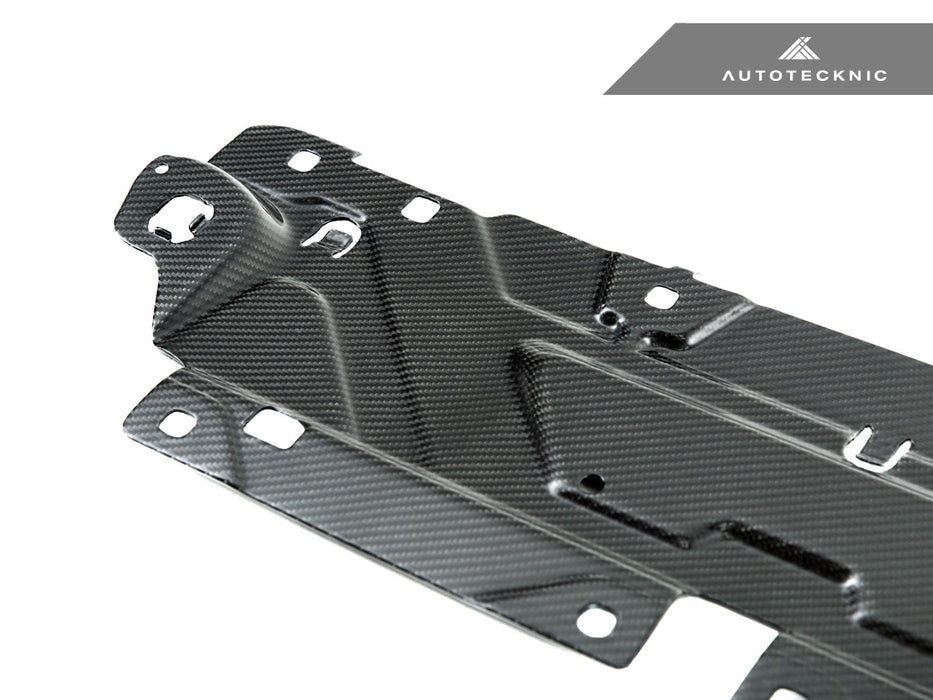 AutoTecknic Dry Carbon Fiber Cooling Plate - G20 3-Series | G22/ G26 4-SERIES | G42 2-SERIES