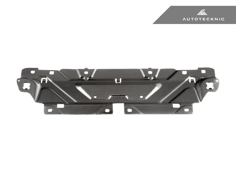 AutoTecknic Dry Carbon Fiber Cooling Plate - G20 3-Series | G22/ G26 4-SERIES | G42 2-SERIES