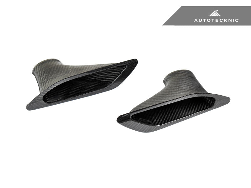AutoTecknic Dry Carbon Competition Brake Air Ducts for BMW F80 M3 | F82 / F83 M4