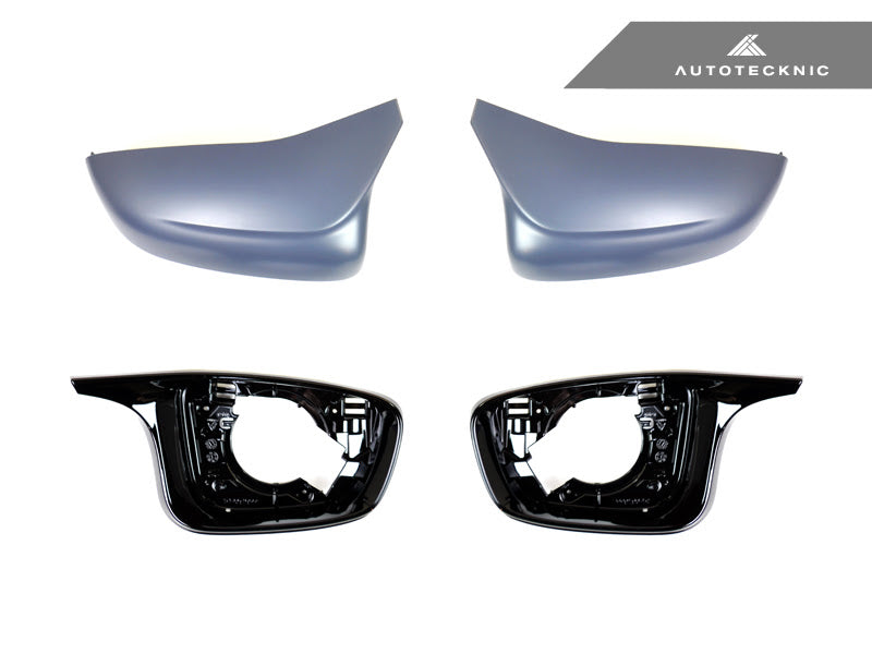 AutoTecknic M-Inspired Complete Mirror Housing Kit for BMW G30 5-Series & G32 6-Series GT
