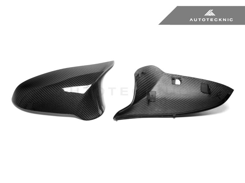 AutoTecknic Version II Dry Carbon Mirror Covers - F87 M2 Competition | F80 M3 | F82/ F83 M4