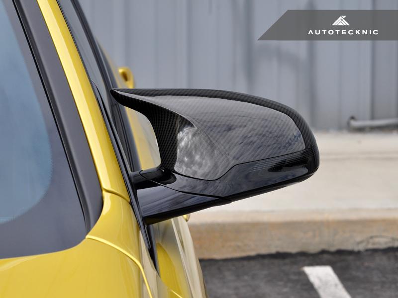 AutoTecknic Version II Dry Carbon Mirror Covers - F87 M2 Competition | F80 M3 | F82/ F83 M4