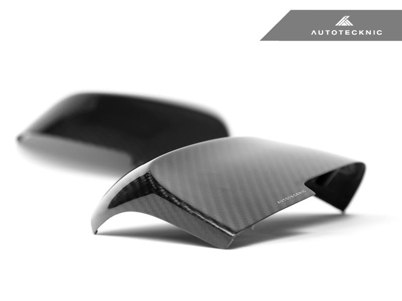 AutoTecknic Replacement Dry Carbon Mirror Covers - E84 X1 | F20 1-Series | F22 2-Series | F30 3-Series | F32/ F36 4-Series | F87 M2