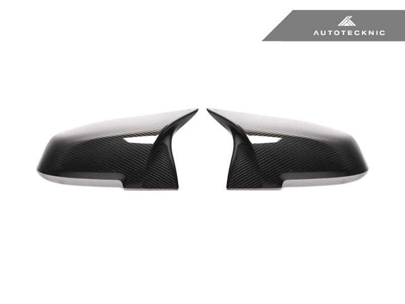 AutoTecknic Replacement Version II M-Inspired Dry Carbon Mirror Covers - BMW F22 2-SERIES | F30 3-SERIES | F32/ F36 4-SERIES | F87 M2
