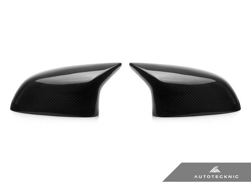 AutoTecknic Carbon Fiber Replacement Mirror Covers - BMW F85 X5M and F86 X6M