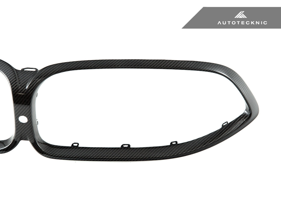 AutoTecknic Replacement Dry Carbon Grille Surrounds - F91/ F92/ F93 M8