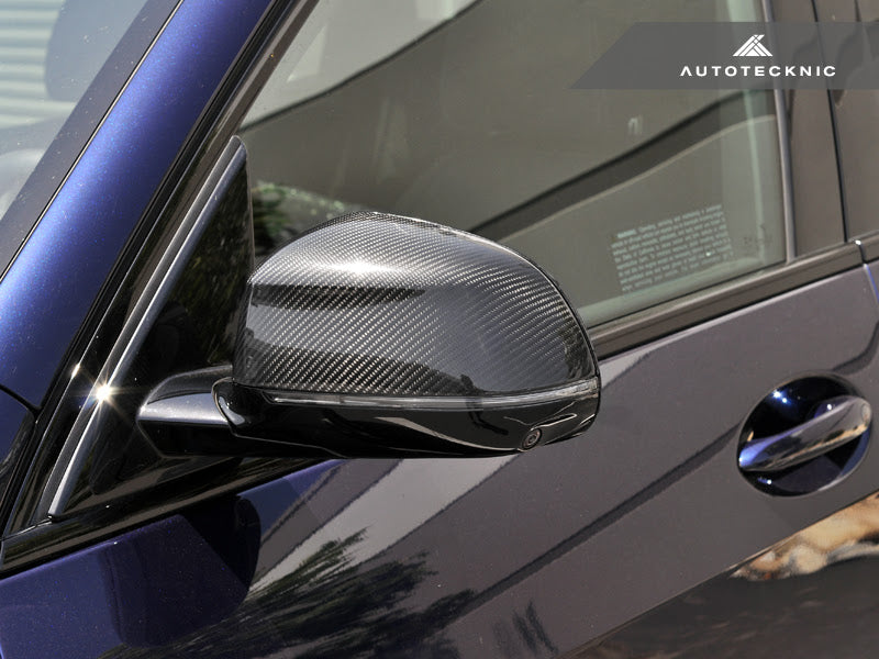 AutoTecknic Replacement Dry Carbon Mirror Covers for G05 X5 | G06 X6 | G07 X7