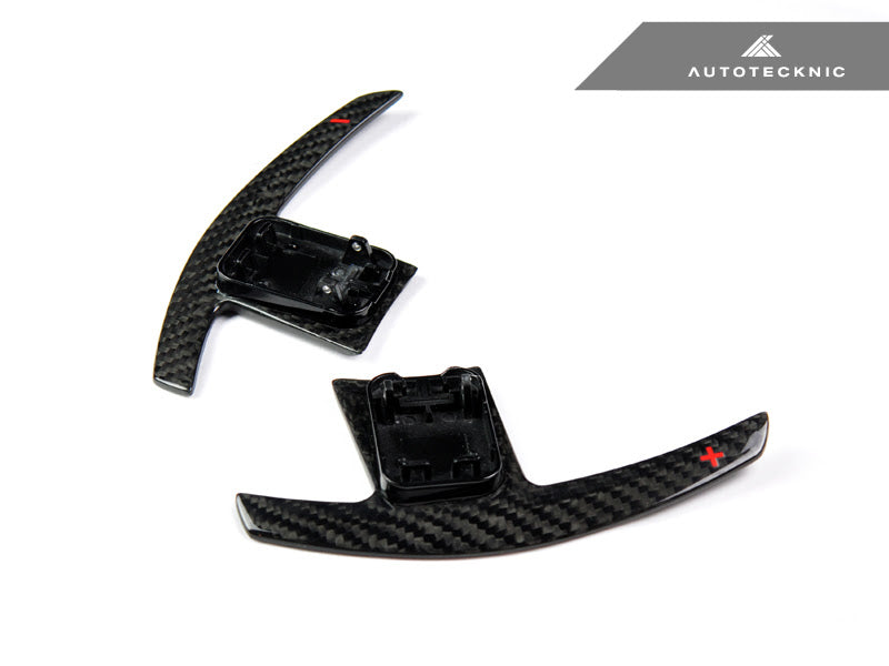 AutoTecknic Dry Carbon Battle Version Shift Paddles for BMW F90 M5 | G30 5-Series | G32 6-Series GT