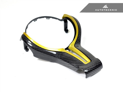 AutoTecknic Carbon Outer Steering Wheel Trim - BMW F-Chassis M Vehicles