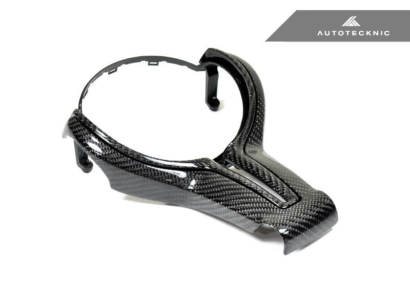 AutoTecknic Carbon Outer Steering Wheel Trim - BMW F-Chassis M Vehicles