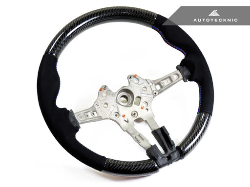 AutoTecknic Replacement Carbon Steering Wheel