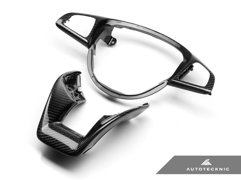 AutoTecknic Carbon Steering Wheel Trim - Mercedes-Benz AMG Vehicles