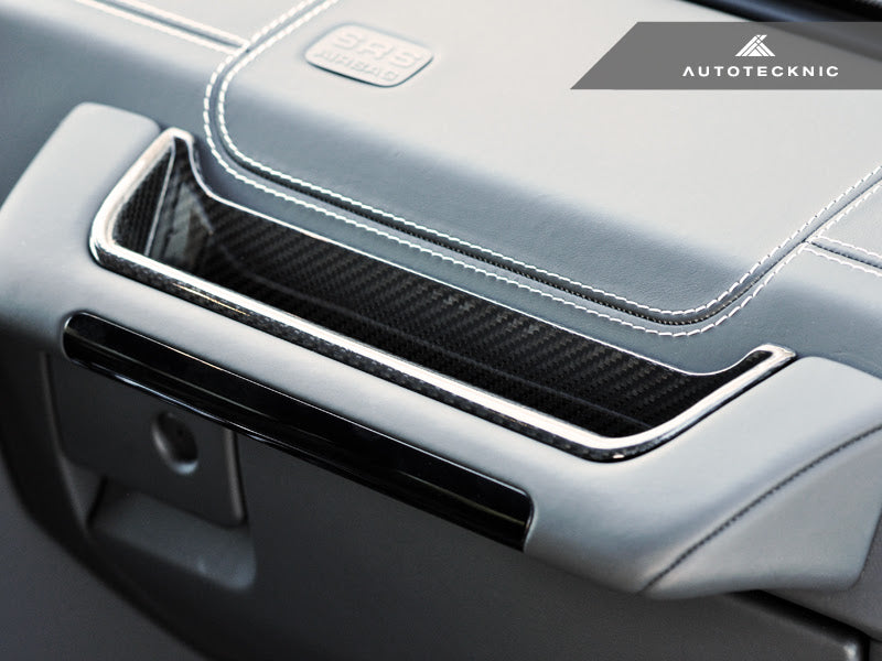 AutoTecknic Dry Carbon Grip Storage Tray for Mercedes-Benz W463 G-Class