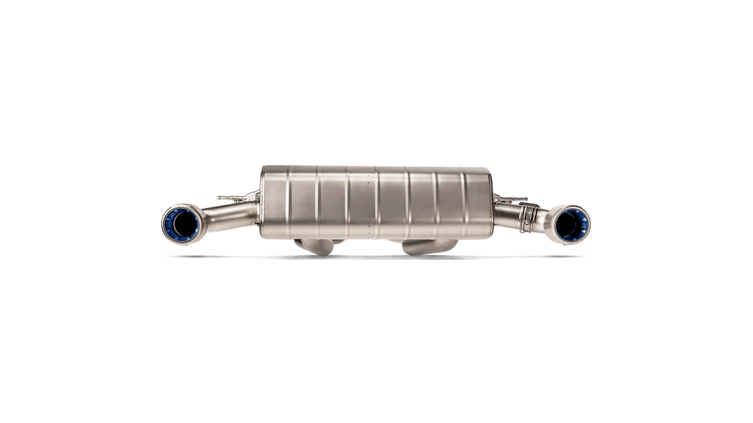 Akrapovic Titanium Slip-On Exhaust for Toyota GR Supra A90 2020+