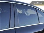 AutoTecknic Carbon Fiber B-Pillar Covers - BMW E36 2Dr Coupe