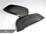 AutoTecknic Replacement Carbon Fiber Mirror Covers - BMW F32 4 Series Coupe / F34 3 Series GT / F35 4 Series GT