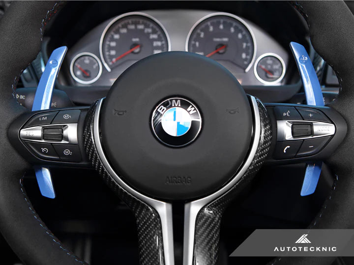 AutoTecknic Competition Steering Shift Levers (Paddles) - BMW F80 M3 | F82 M4 | F10 M5 | F06/ F12/ F13 M6